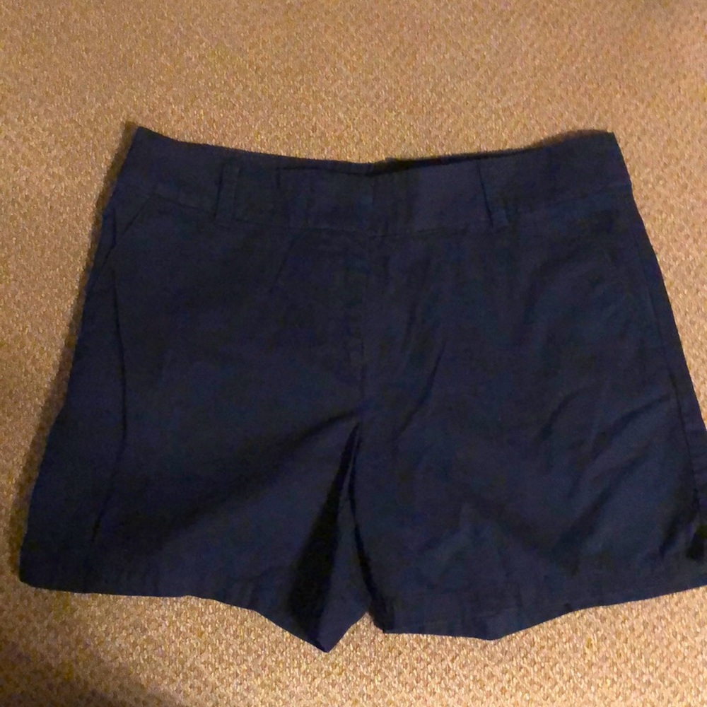 LOFT outlet navy blue shorts